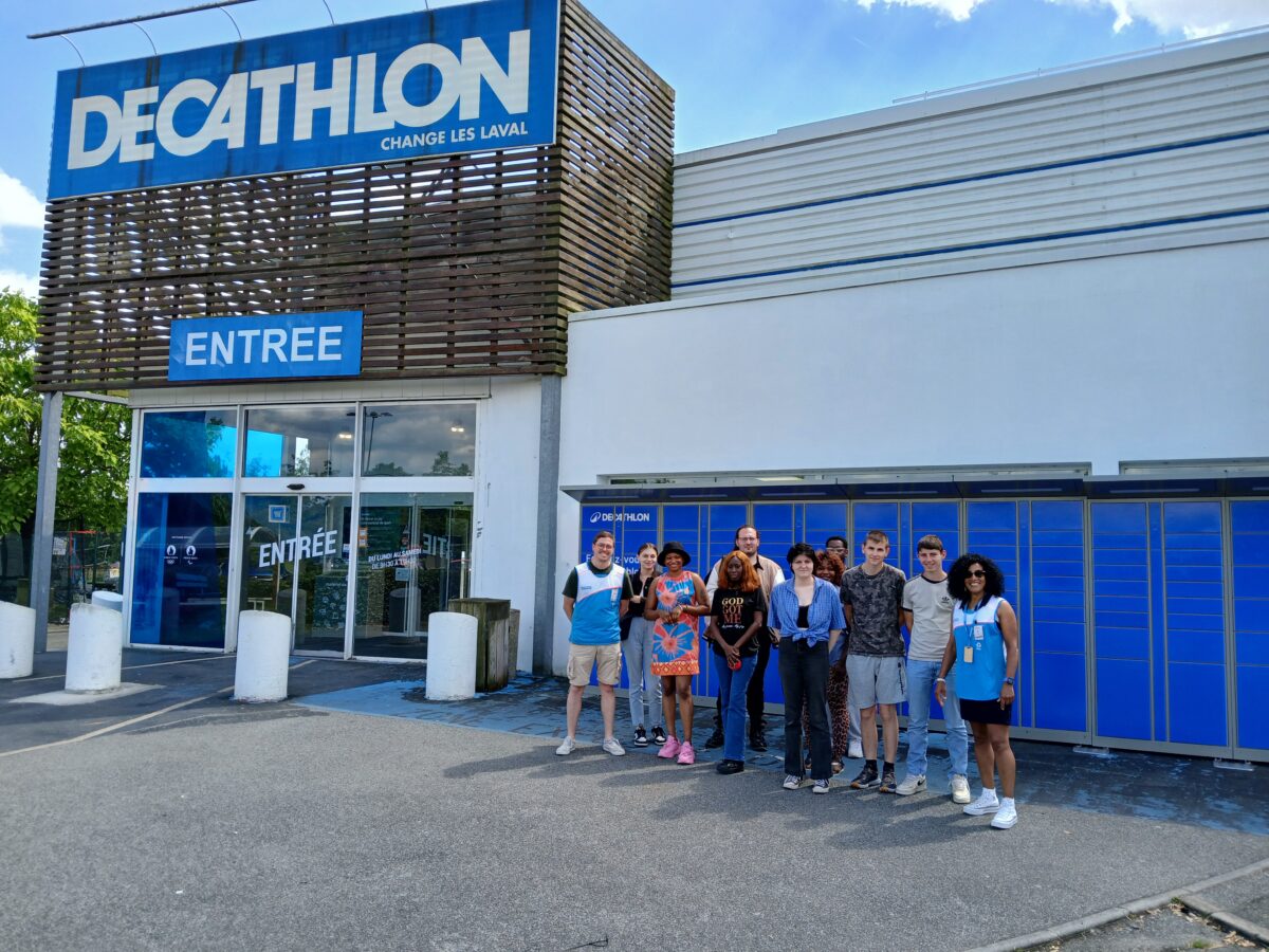 C'est parti pour un partenariat avec Decathlon Laval. Nous remercions Karima Petit et Alban Gautier d'avoir accepté d'être les mentors de la promotion 30.